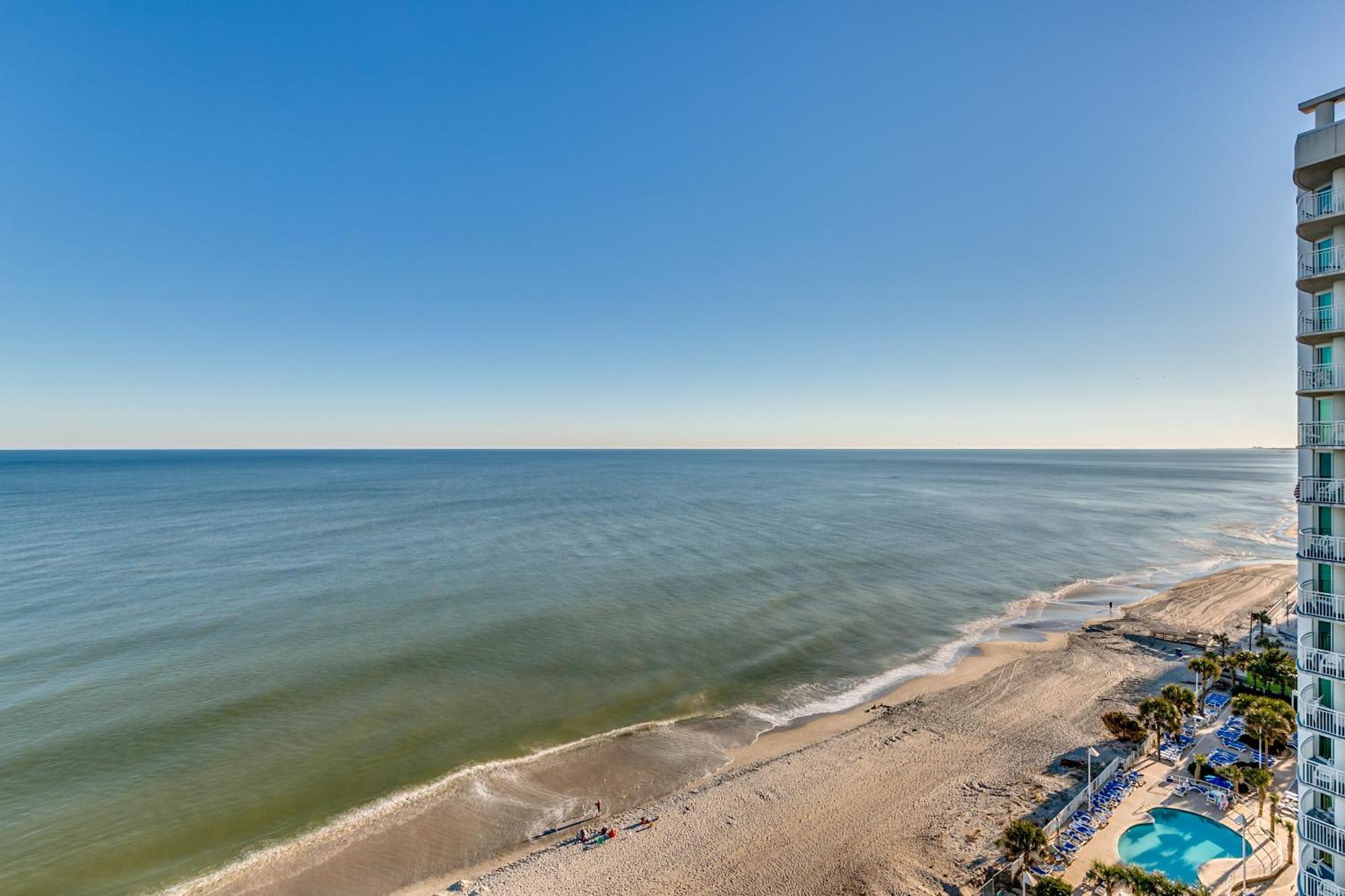 Stunning Oceanfront King Suite On 18Th Floor Centrally Located Myrtle Beach Exterior foto