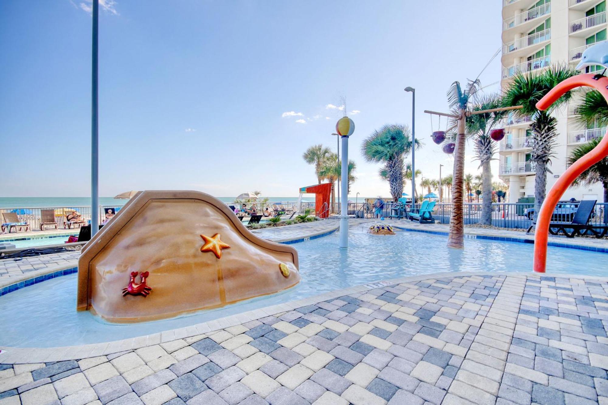 Stunning Oceanfront King Suite On 18Th Floor Centrally Located Myrtle Beach Exterior foto