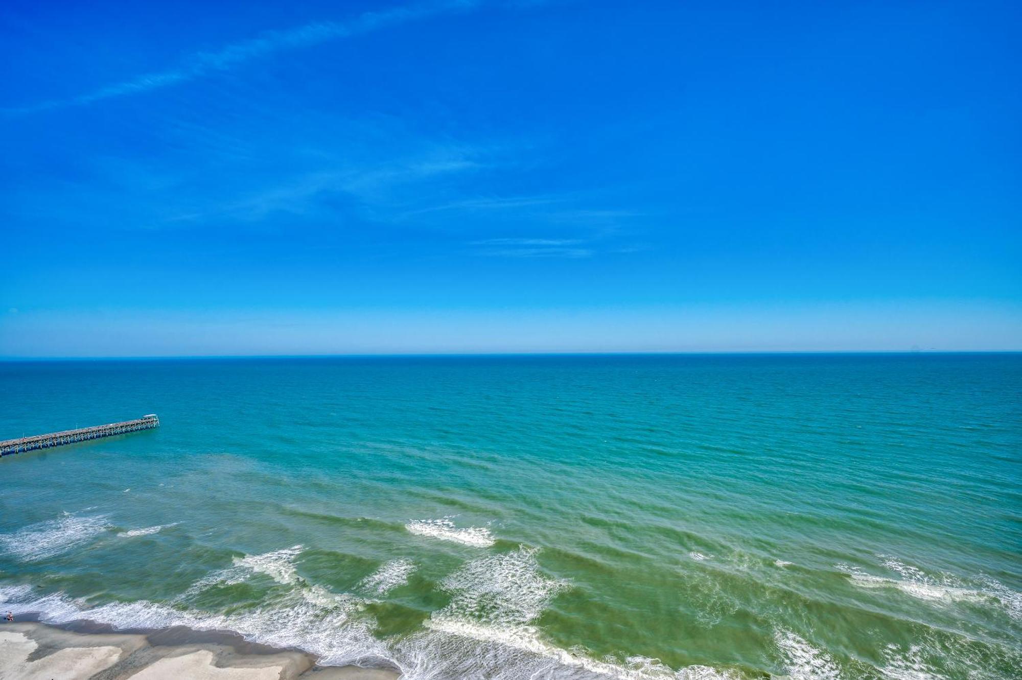 Stunning Oceanfront King Suite On 18Th Floor Centrally Located Myrtle Beach Exterior foto