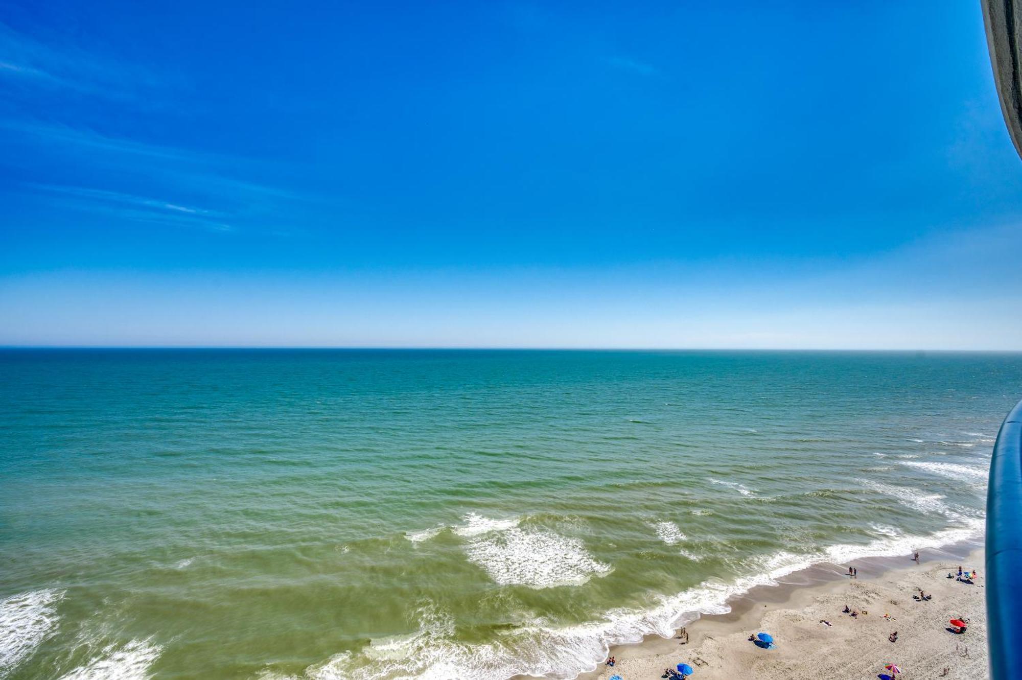 Stunning Oceanfront King Suite On 18Th Floor Centrally Located Myrtle Beach Exterior foto