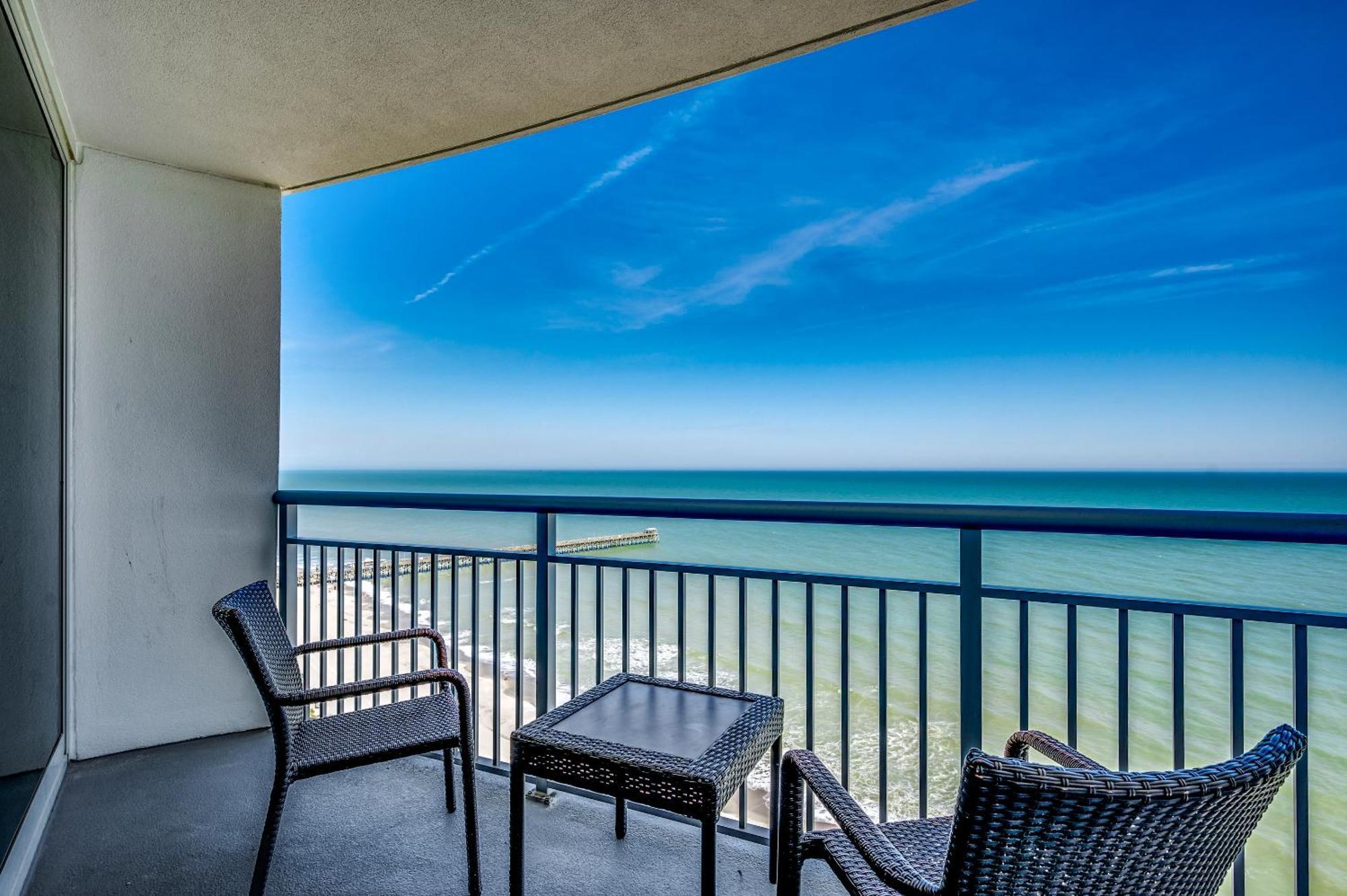 Stunning Oceanfront King Suite On 18Th Floor Centrally Located Myrtle Beach Exterior foto